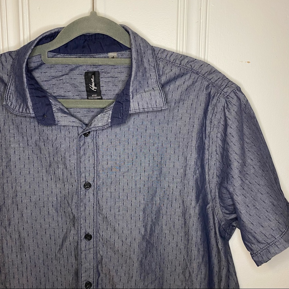 Howe Short Sleeve Casual Button-Down Shirt for Men
